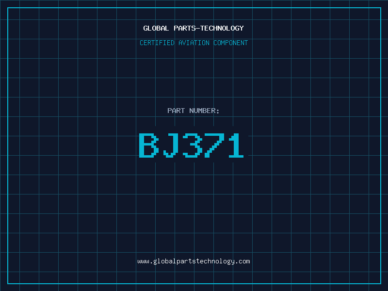 Aviation Part BJ371