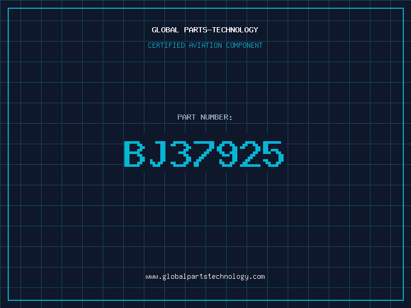 Aviation Part BJ37925
