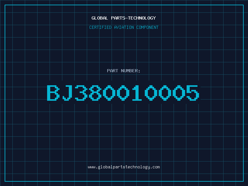 Aviation Part BJ380010005