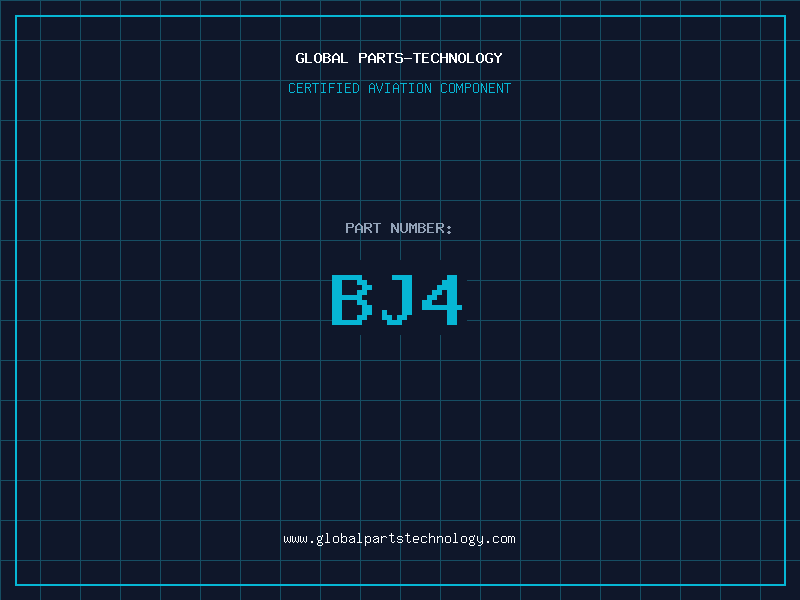 Aviation Part BJ4