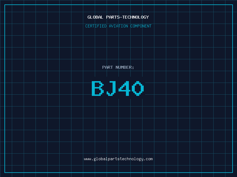 Aviation Part BJ40