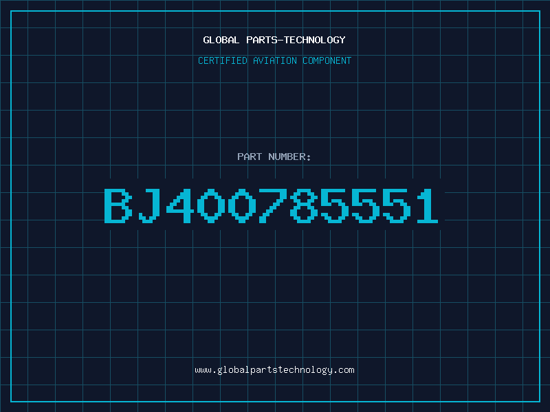Aviation Part BJ400785551