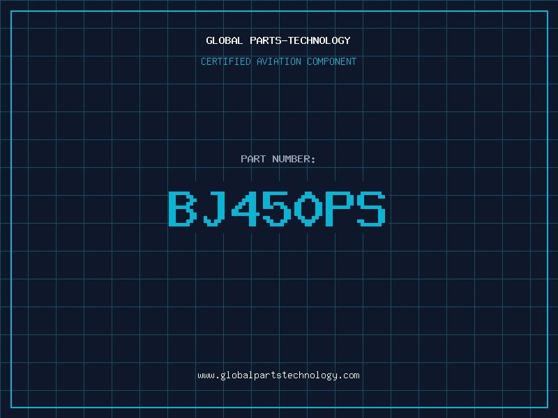Aviation Part BJ450PS
