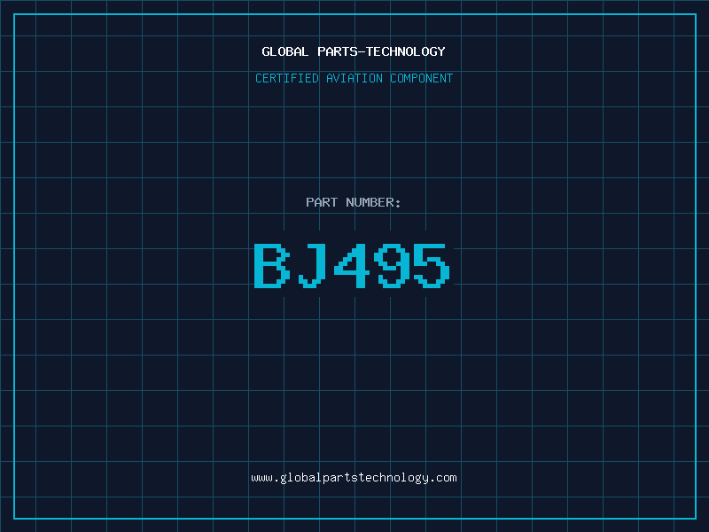 Aviation Part BJ495