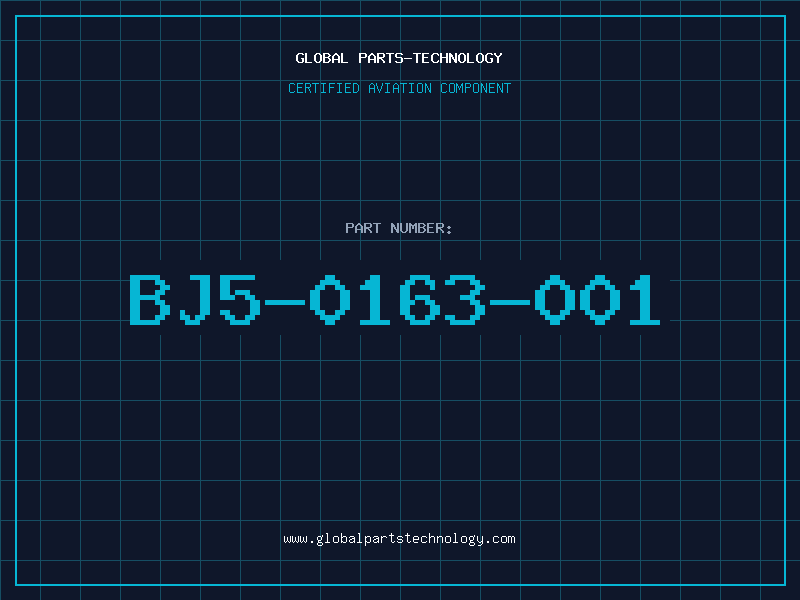 Aviation Part BJ5-0163-001