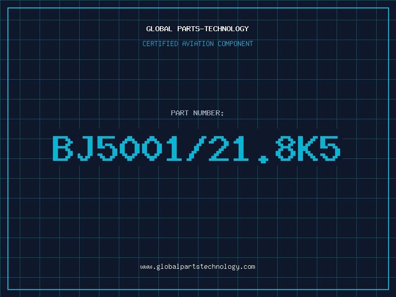 Aviation Part BJ5001/21.8K5