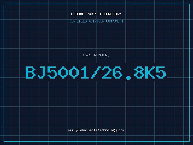 Aviation Part BJ5001/26.8K5