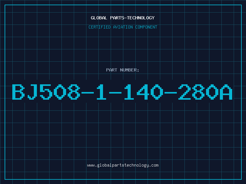 Aviation Part BJ508-1-140-280A