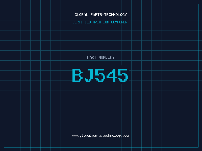 Aviation Part BJ545