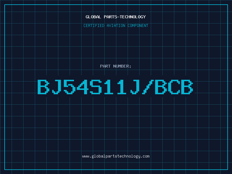 Aviation Part BJ54S11J/BCB