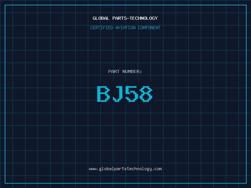 Aviation Part BJ58
