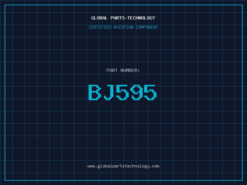 Aviation Part BJ595