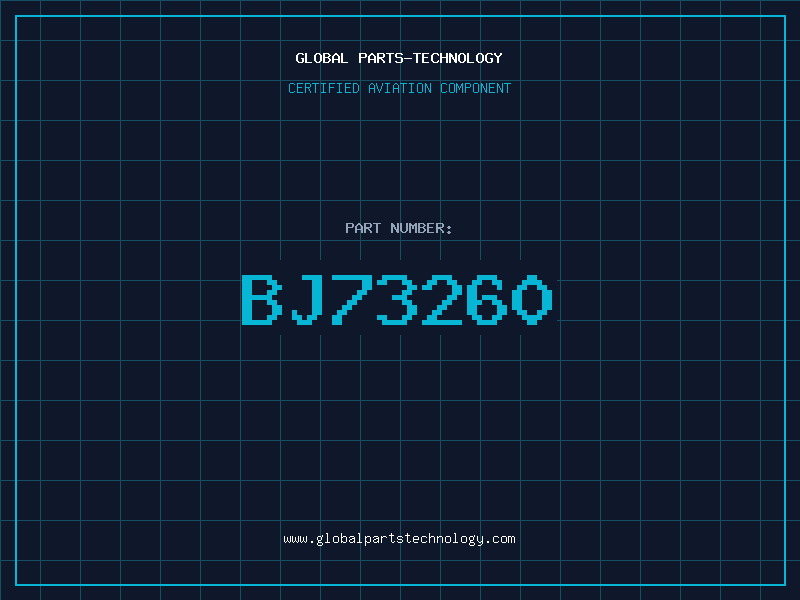 Aviation Part BJ73260