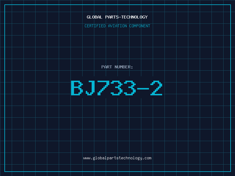 Aviation Part BJ733-2