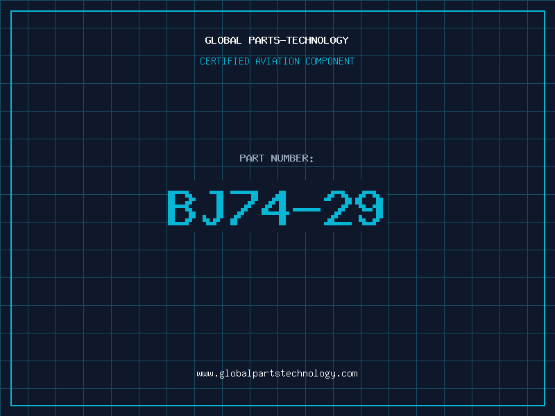 Aviation Part BJ74-29