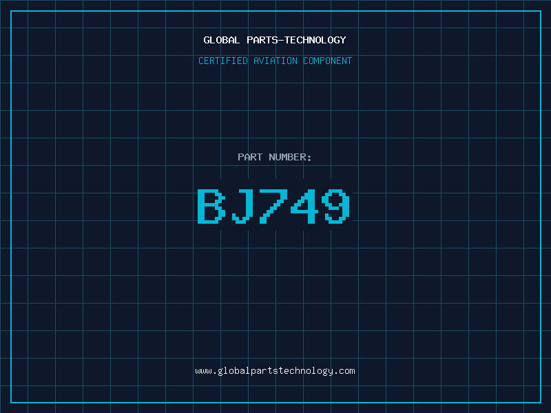 Aviation Part BJ749