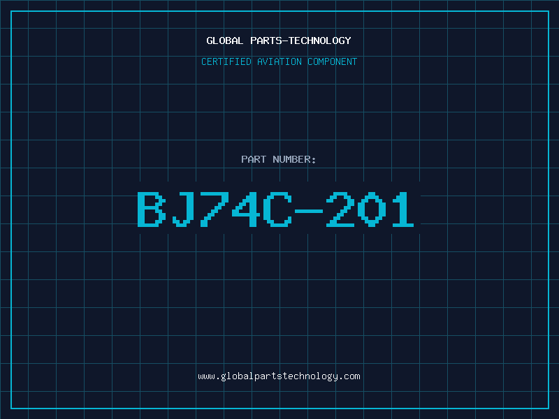 Aviation Part BJ74C-201