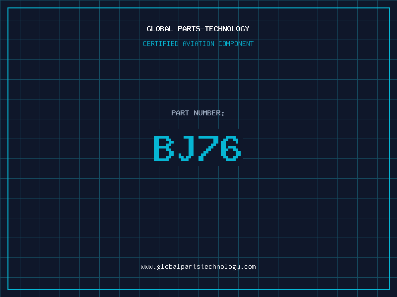Aviation Part BJ76