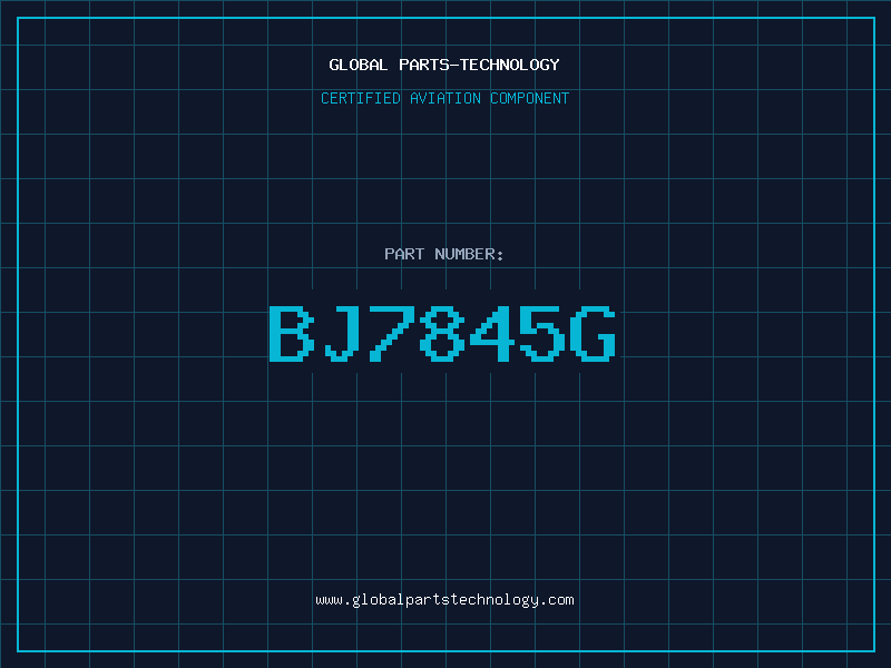 Aviation Part BJ7845G