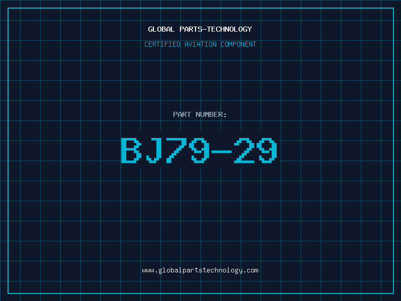 Aviation Part BJ79-29