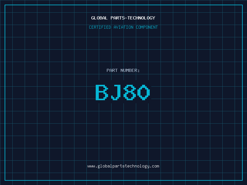 Aviation Part BJ80