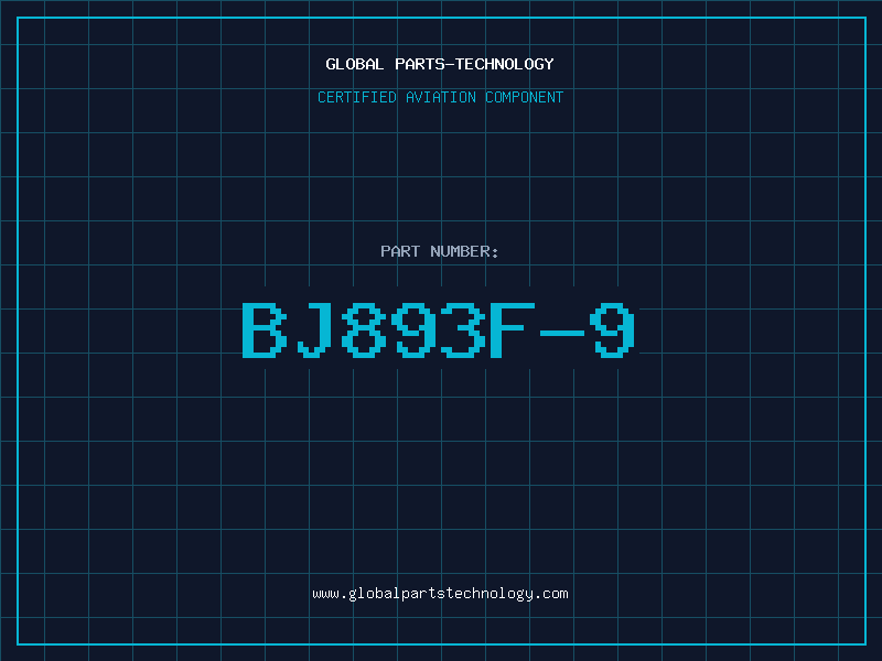 Aviation Part BJ893F-9