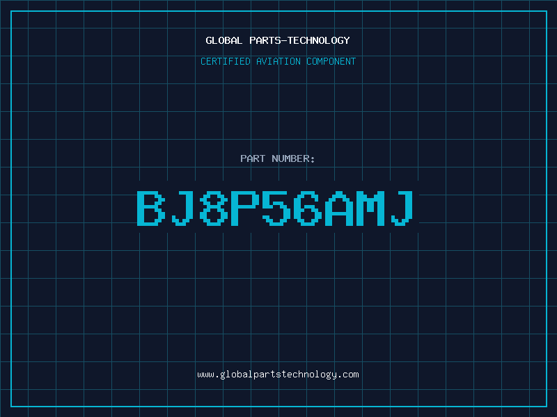 Aviation Part BJ8P56AMJ