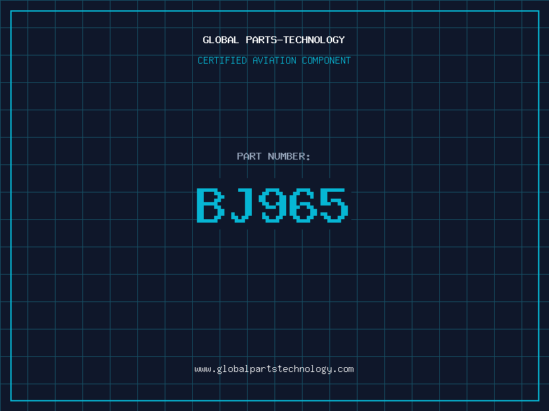 Aviation Part BJ965
