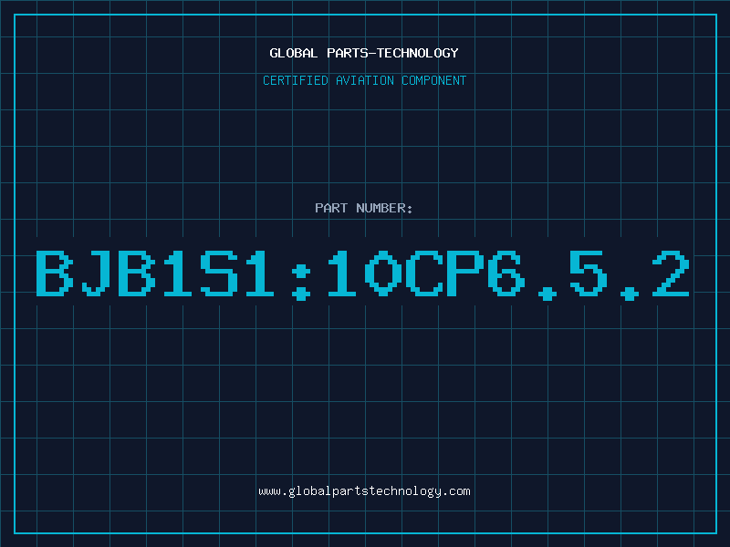 Aviation Part BJB1S1:10CP6.5.2
