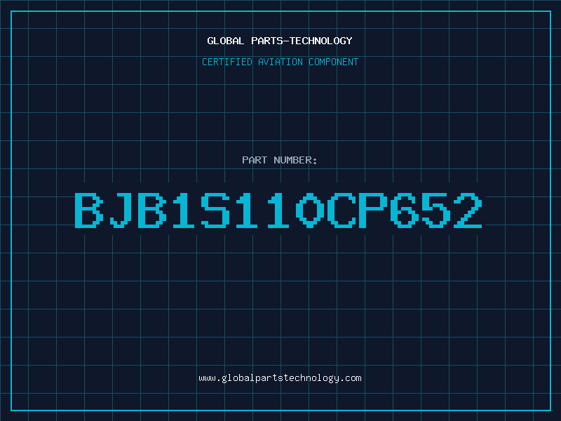 Aviation Part BJB1S110CP652
