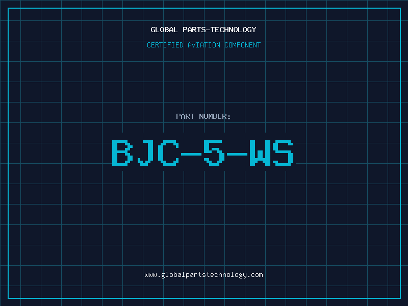 Aviation Part BJC-5-WS