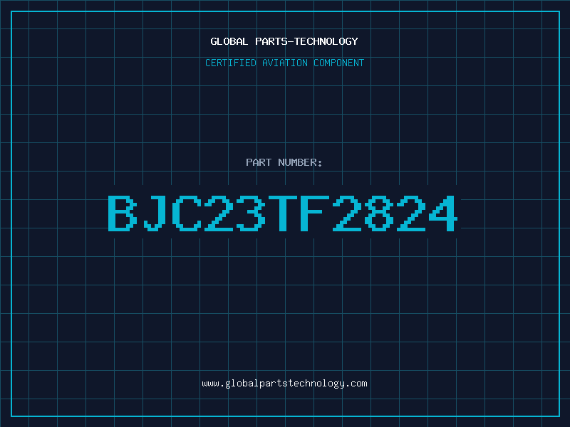 Aviation Part BJC23TF2824