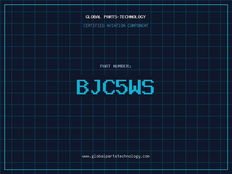 Aviation Part BJC5WS
