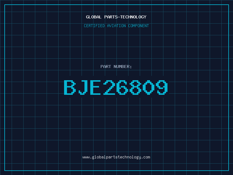 Aviation Part BJE26809