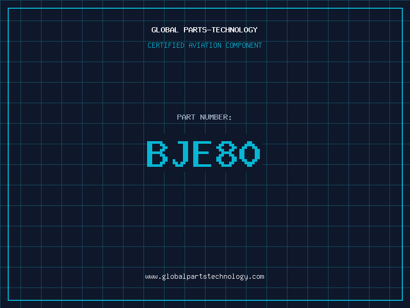 Aviation Part BJE80
