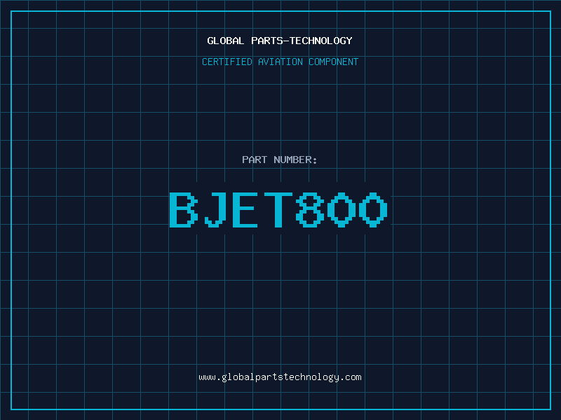 Aviation Part BJET800