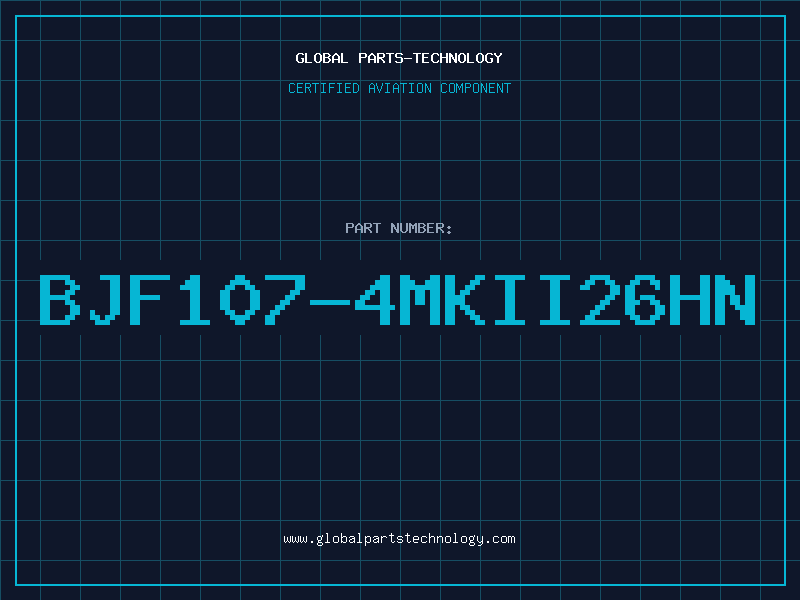 Aviation Part BJF107-4MKII26HN