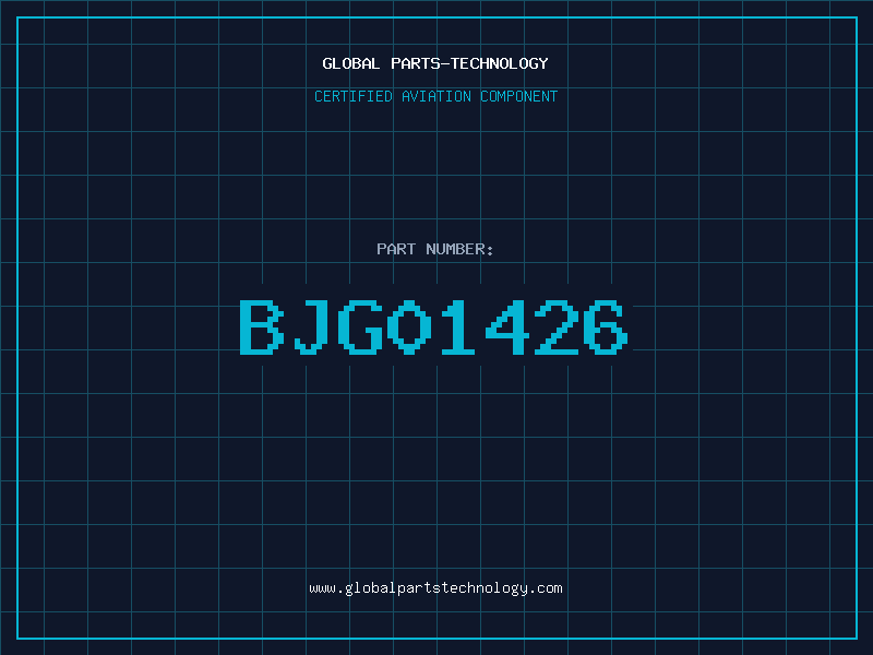Aviation Part BJG01426
