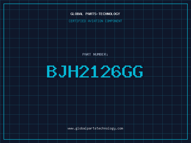 Aviation Part BJH2126GG