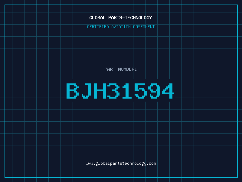 Aviation Part BJH31594