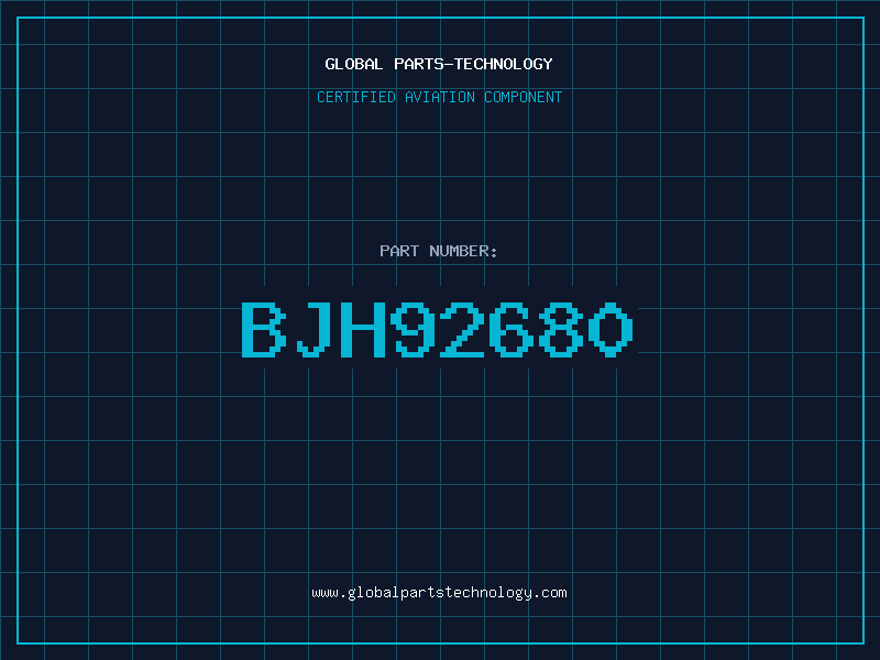 Aviation Part BJH92680