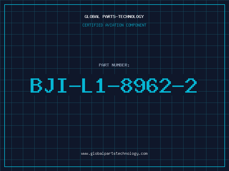 Aviation Part BJI-L1-8962-2