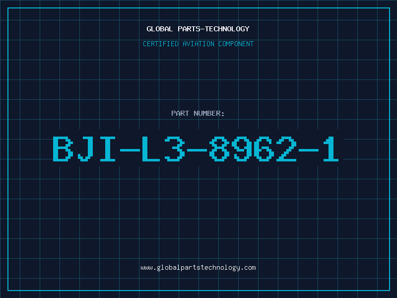 Aviation Part BJI-L3-8962-1