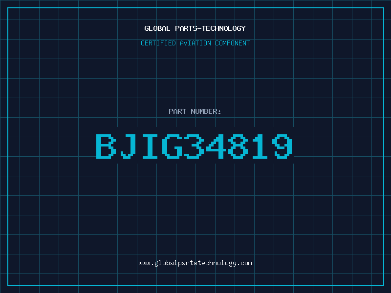 Aviation Part BJIG34819