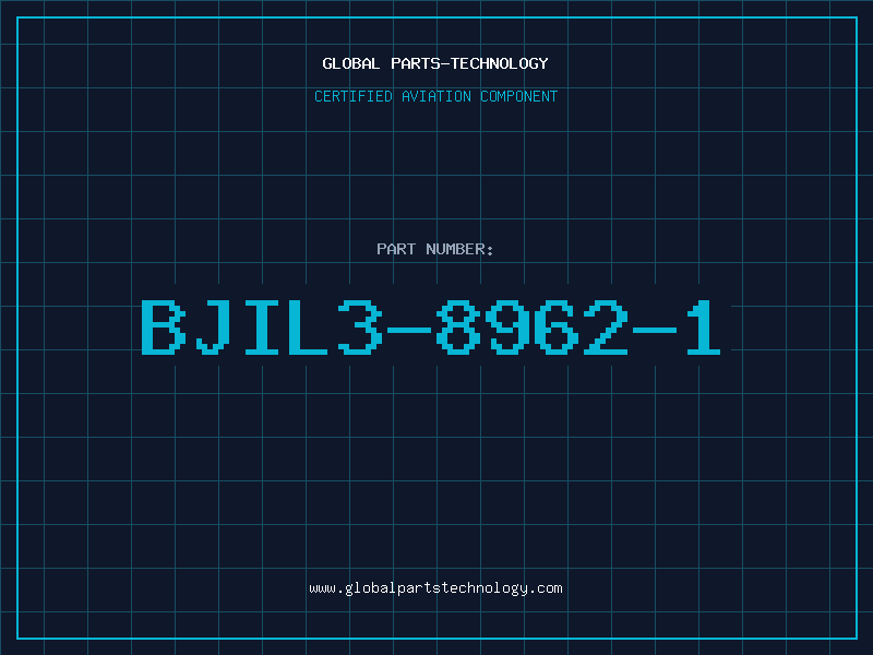 Aviation Part BJIL3-8962-1