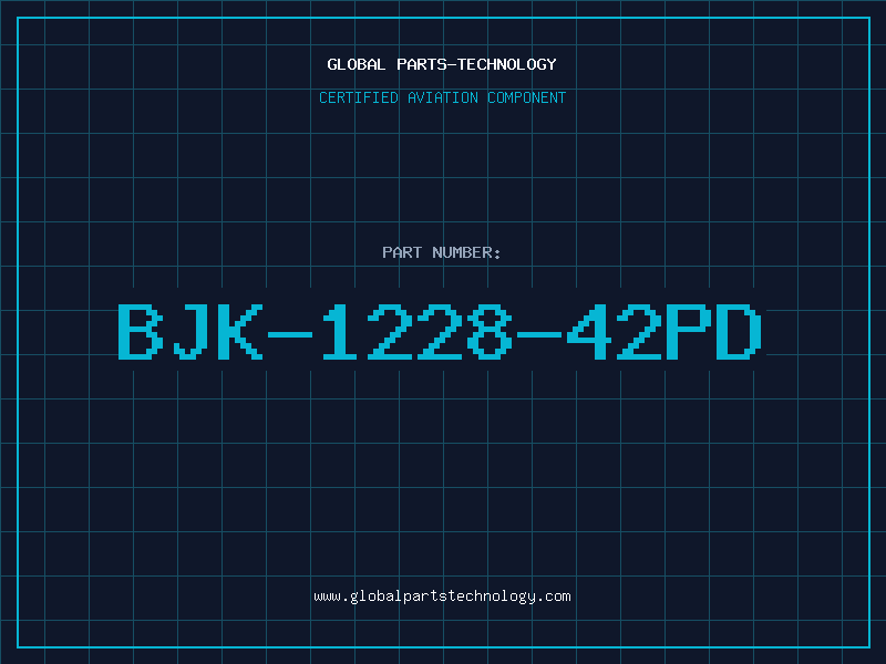 Aviation Part BJK-1228-42PD