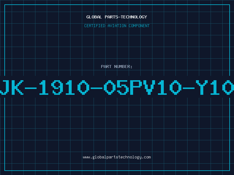 Aviation Part BJK-1910-05PV10-Y103