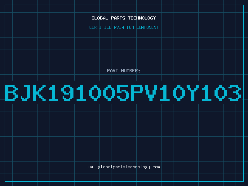 Aviation Part BJK191005PV10Y103