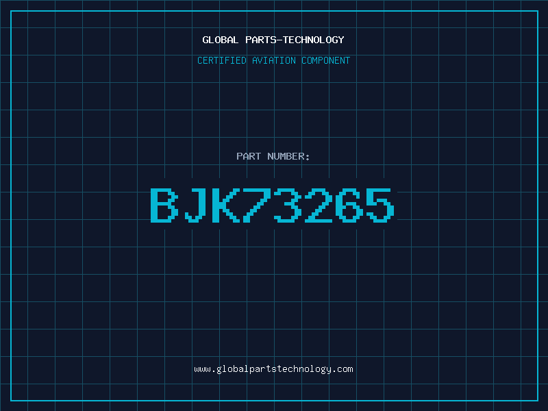Aviation Part BJK73265