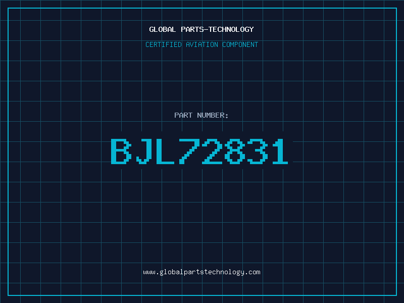 Aviation Part BJL72831